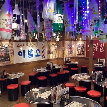 韓無量 五反田西口店の雰囲気1