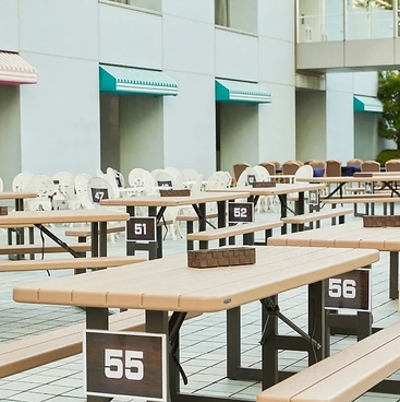 レンブラントホテル海老名 ビアガーデンの雰囲気1