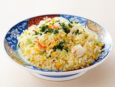 蟹チャーハン