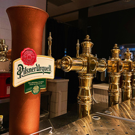 クラフトビールも大人気！