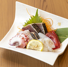 お造り盛り合わせ7種