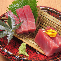 刺身各種あります