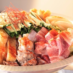 【絶品】名物!!ピリ辛肉鍋(小/中/大)