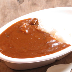 海で泳いだあとはガッツリ！カレーライス