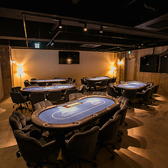MUSASHI POKER ROOM 神田店の雰囲気3