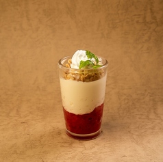 飲めるチーズケーキ　ストロベリー