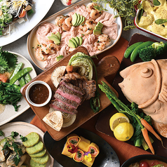 ディナーブッフェの写真