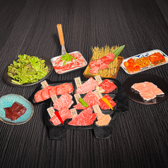 焼肉 和牛のたか 熊本新市街店のコース写真