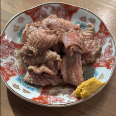 とろとろ鶏皮