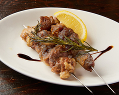 いも豚の黒こしょう風味(串焼き)