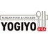 KOREAN FOOD&CHICKEN Yogiyoのロゴ