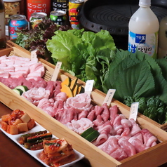 KOREAN KITCEN 韓風房の特集写真