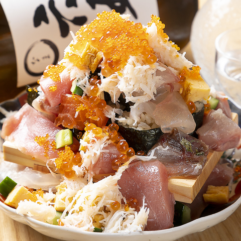 一流の板前が握るお寿司と新鮮な刺身や海鮮料理がお楽しみ頂けます！