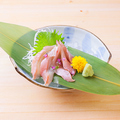 料理メニュー写真 北海道産 生ホッケの刺身
