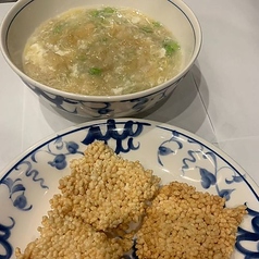 フカヒレおこげ料理