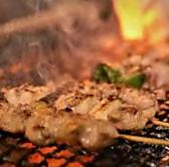 バラ焼とん串/黒毛和牛の炙り焼き串/牛タン炙り串