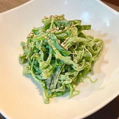 クセになる!茎ワカメのからしマヨ和え