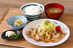 しょうが焼き定食