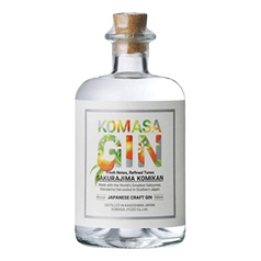 KOMASA GIN-桜島みかん-