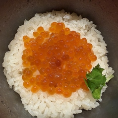 いくら釜飯