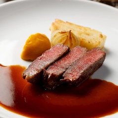 国産和牛ヒレ肉のロースト