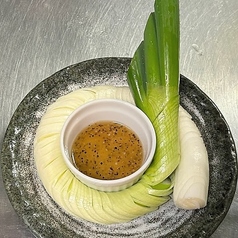 【野菜】長ネギ1本焼き