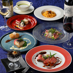 サントリーバー&ダイニング 水響亭のコース写真