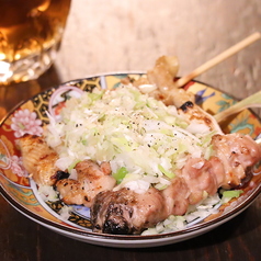 ねぎどか三種盛り合わせ