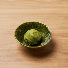 知蘭茶アイス