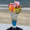 料理メニュー写真&nbsp;沖縄ちゅらパフェ