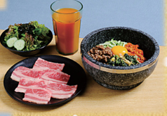 特製石焼ビビンバランチ