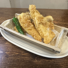 鶏天 3枚
