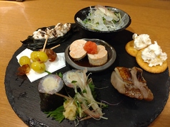 JAPANESE DINING 一 はじめのコース写真