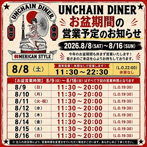お知らせ