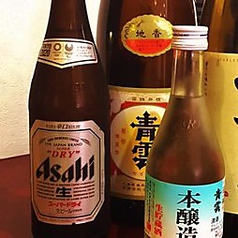 串揚げに合うお酒をご用意