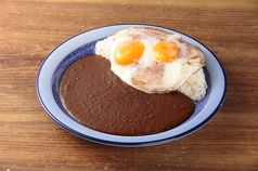 ベーコンエッグカレー