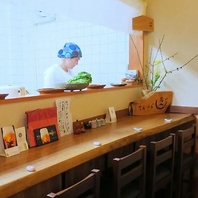 女店主が提供する丁寧で優しい味わい
