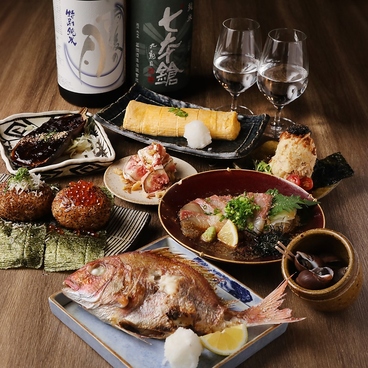 炭焼きと日本酒 炉端ヒトイキのおすすめ料理1