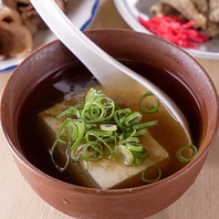 出汁もタレも全て自家製でご提供◎