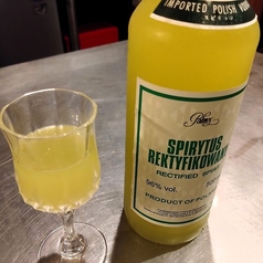 自家製リモンチェッロ