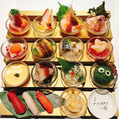 酒と鮨 ガリとあガリ すすきの店のコース写真