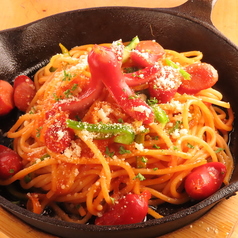鉄板ナポリタン