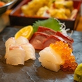 鮮魚を活かした特別な逸品です。
