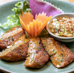 タイのさつま揚げ