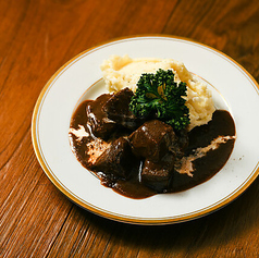 牛タンシチュー