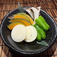焼き野菜