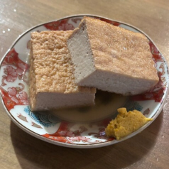 自家製厚揚げ