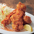 料理メニュー写真&nbsp;若鶏のからあげ