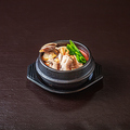 料理メニュー写真 京鴨と九条葱のスンドゥブ