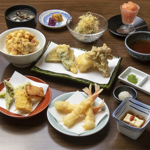 カジュアル天ぷら 圓堂 京都河原町ガーデン店(四条河原町/和食